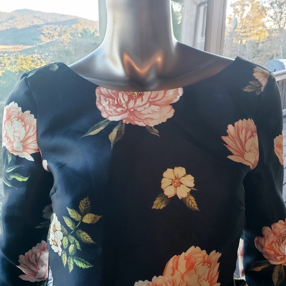 Emily in Paris Inspo: NWT Chi Chi London Tall Dress with Scoop Back - Picture 2 of 10